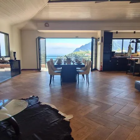 Apartamento Da Rochinha - Luxusapartment Mit Atlantikblick Sao Roque Do Faial