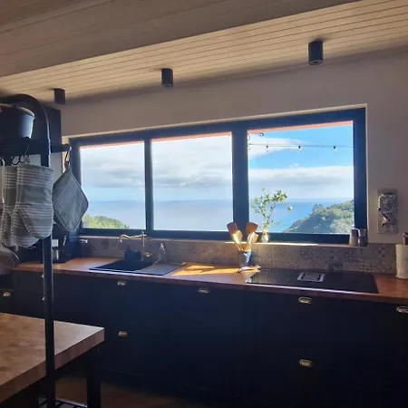 Da Rochinha - Luxusapartment Mit Atlantikblick * São Roque do Faial