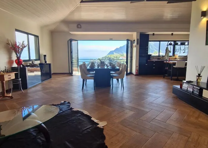 דירה Da Rochinha - Luxusapartment Mit Atlantikblick São Roque do Faial