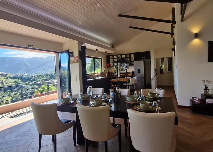 דירה Da Rochinha - Luxusapartment Mit Atlantikblick São Roque do Faial