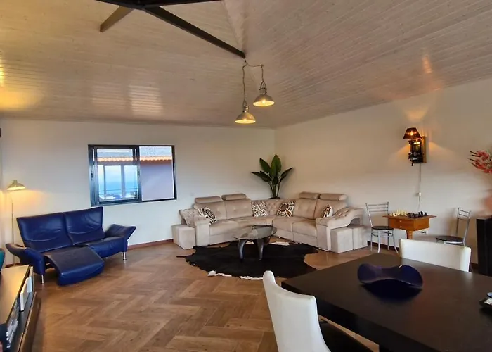 Da Rochinha - Luxusapartment Mit Atlantikblick São Roque do Faial