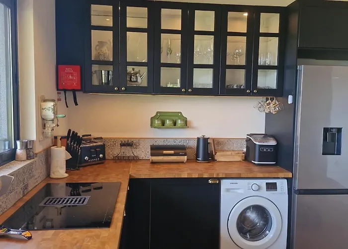 Da Rochinha - Luxusapartment Mit Atlantikblick דירה São Roque do Faial